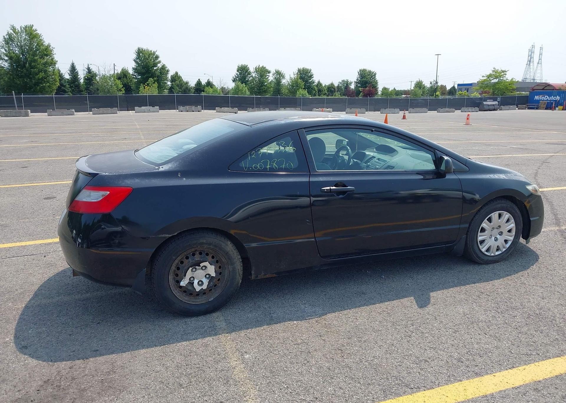 2010 HONDA CIVIC DX
