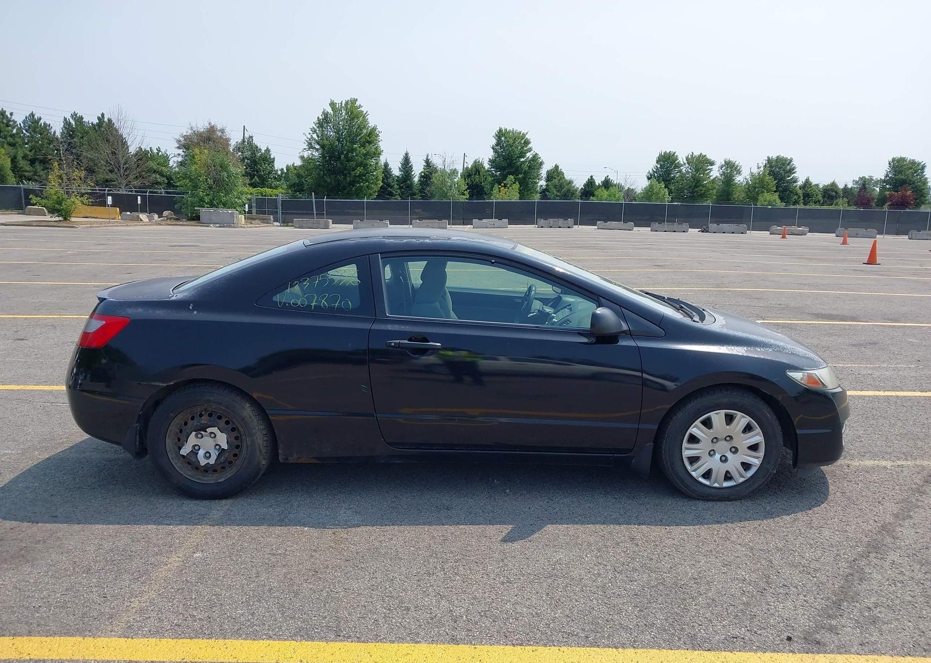 2010 HONDA CIVIC DX