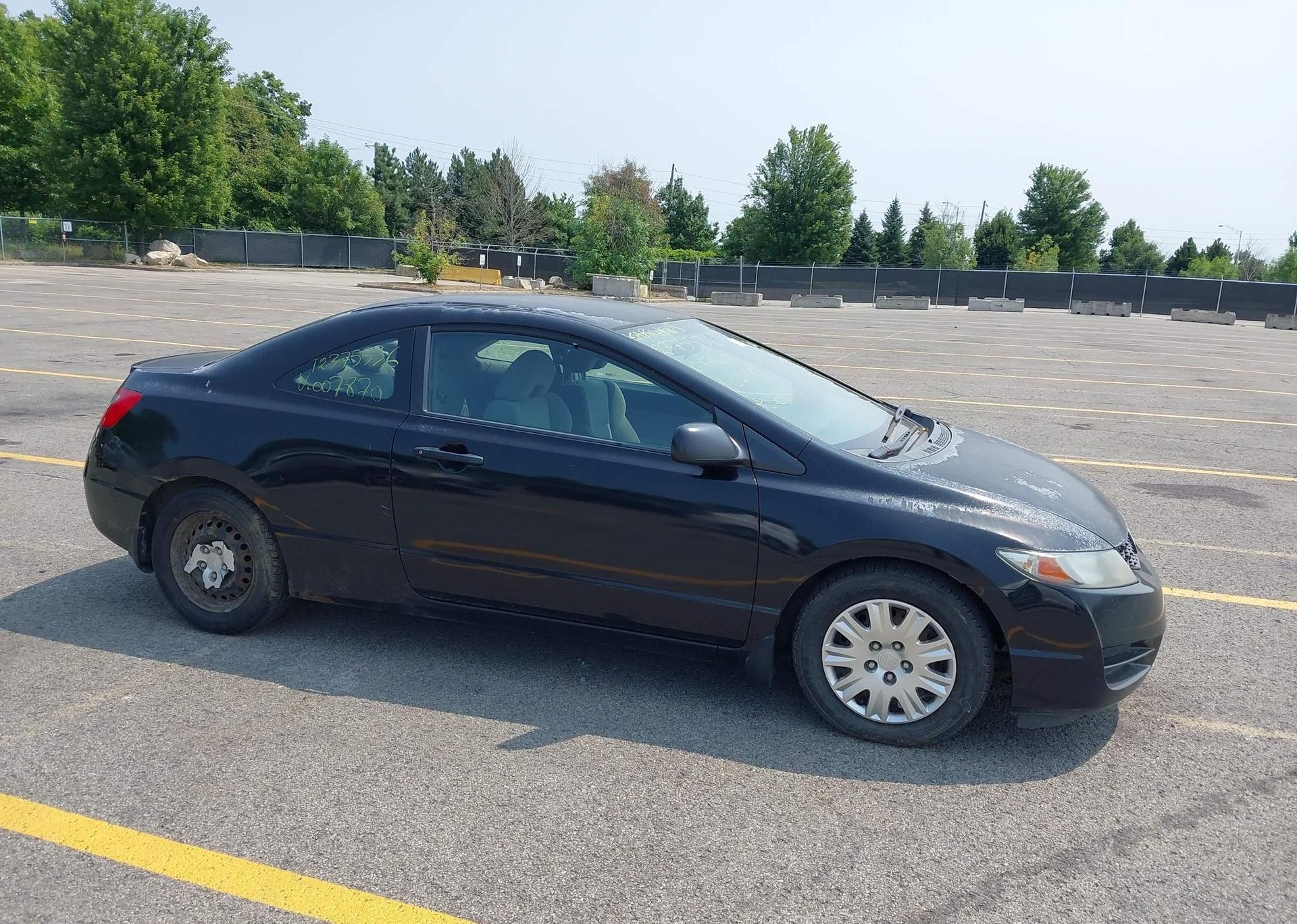 2010 HONDA CIVIC DX