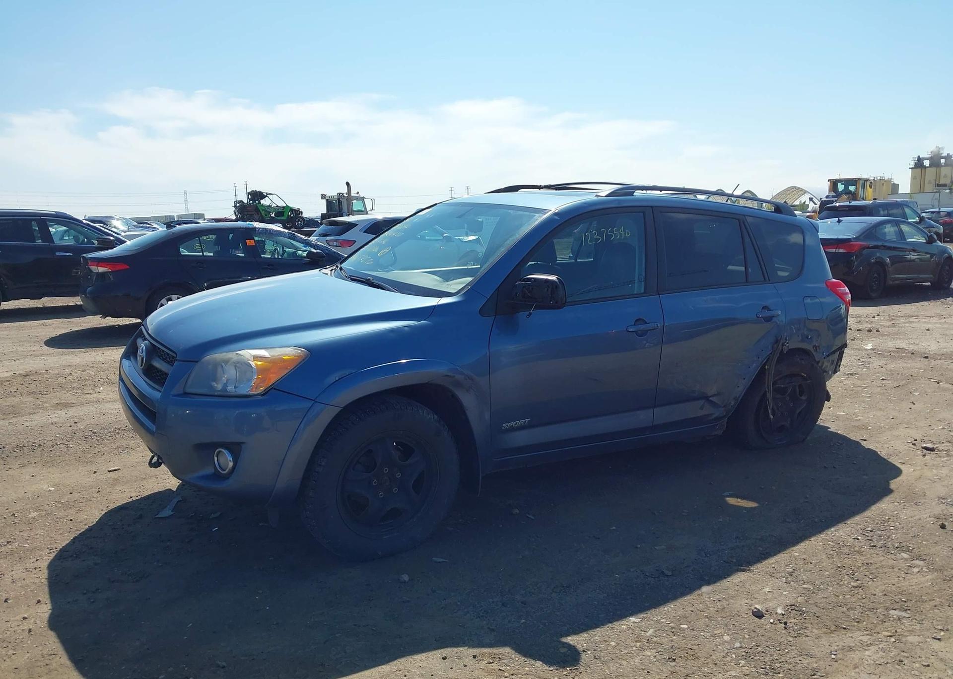 2009 TOYOTA RAV4 SPORT