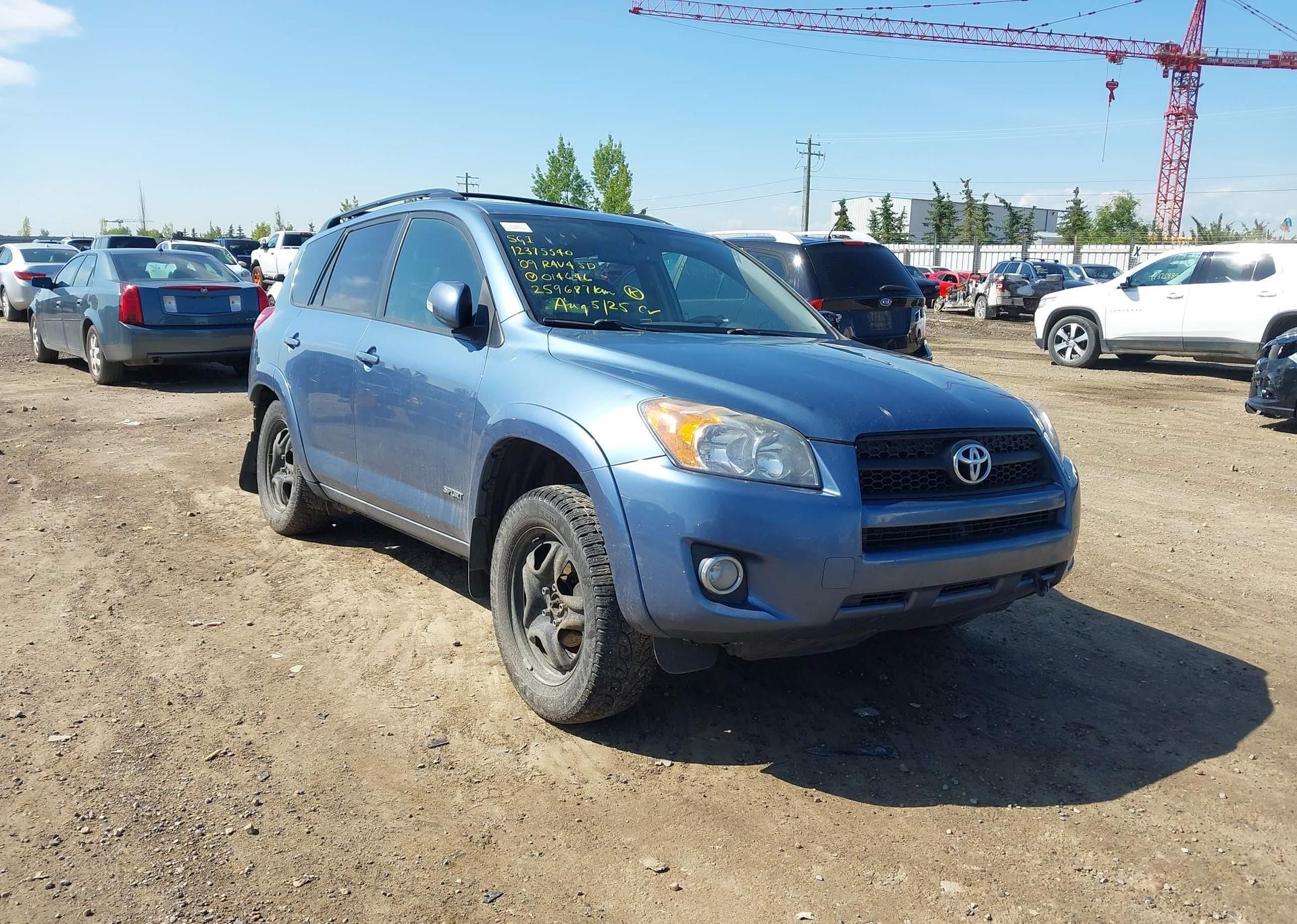 2009 TOYOTA RAV4 SPORT
