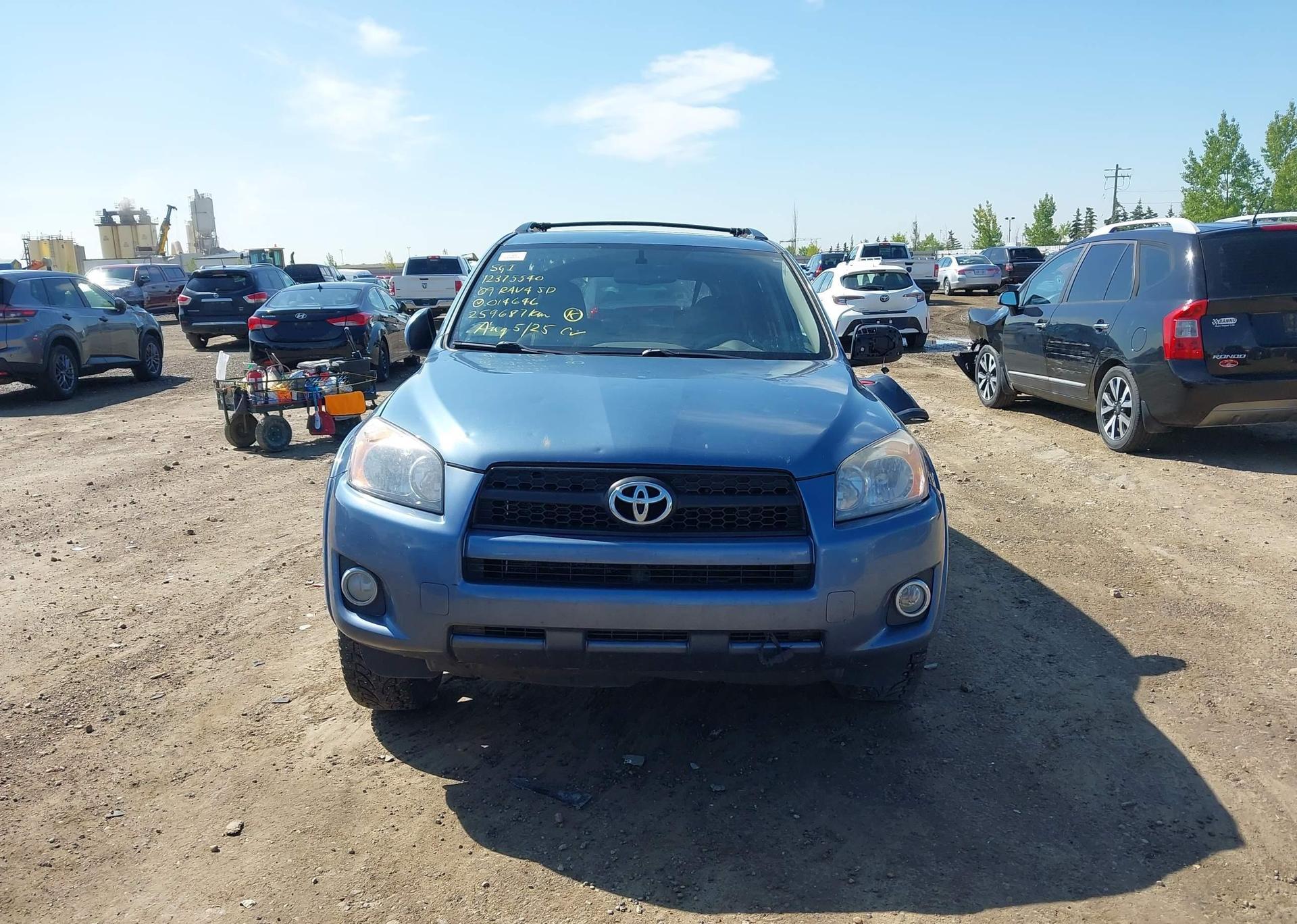 2009 TOYOTA RAV4 SPORT