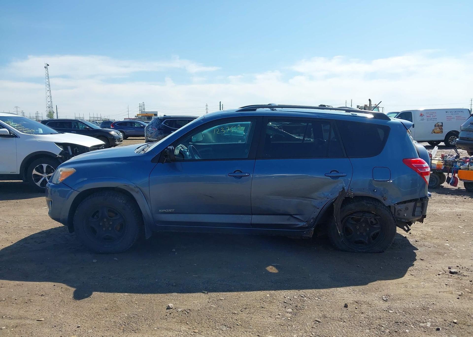 2009 TOYOTA RAV4 SPORT