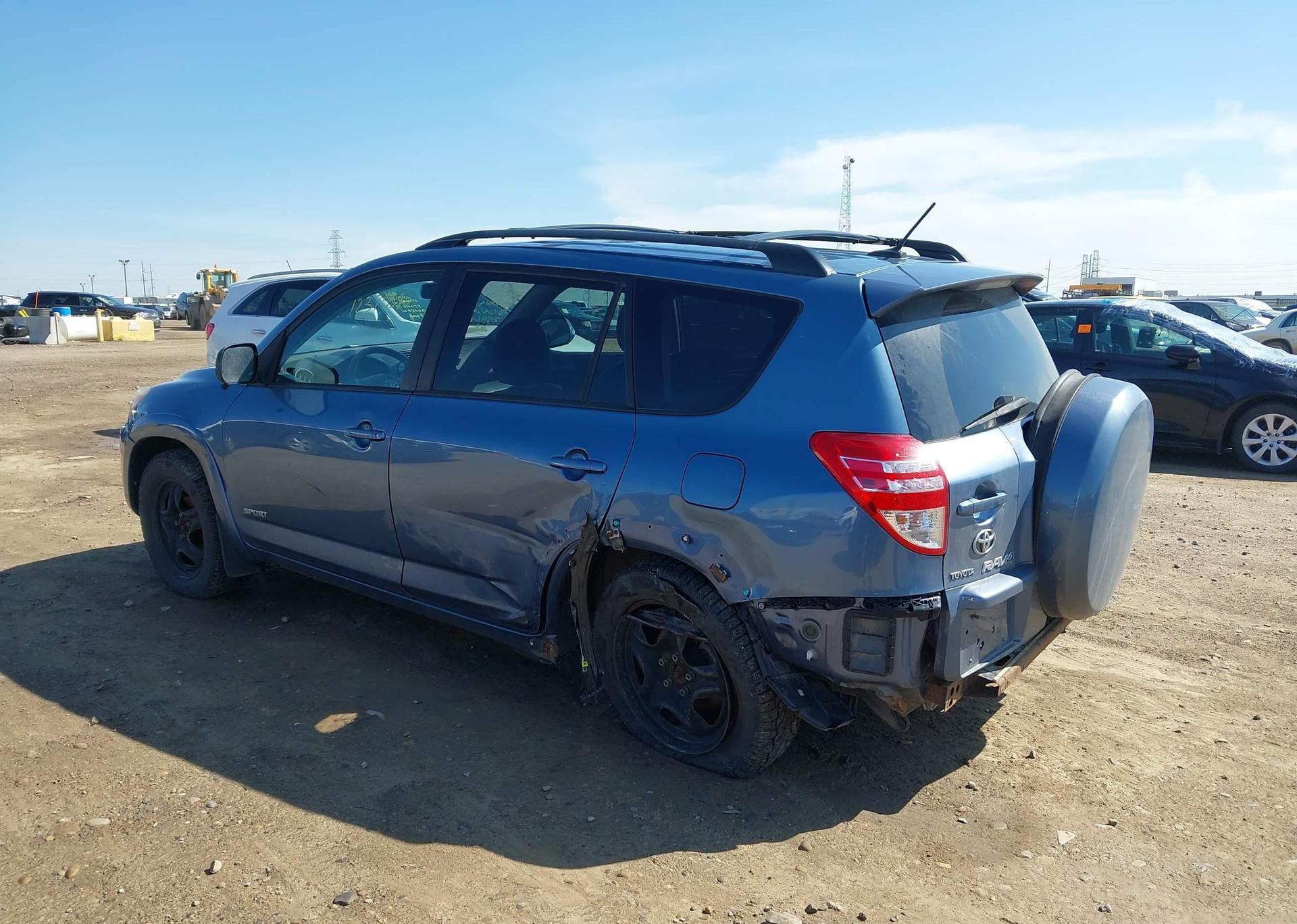 2009 TOYOTA RAV4 SPORT