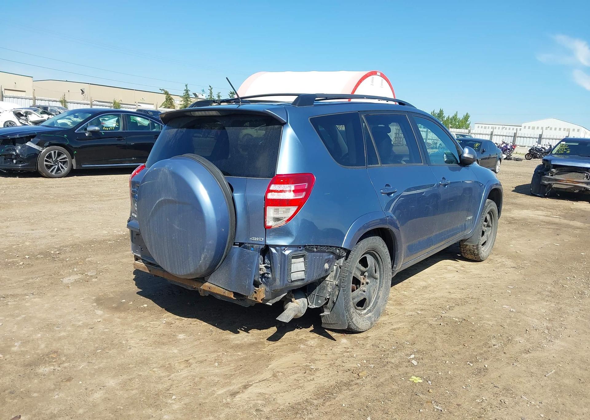 2009 TOYOTA RAV4 SPORT
