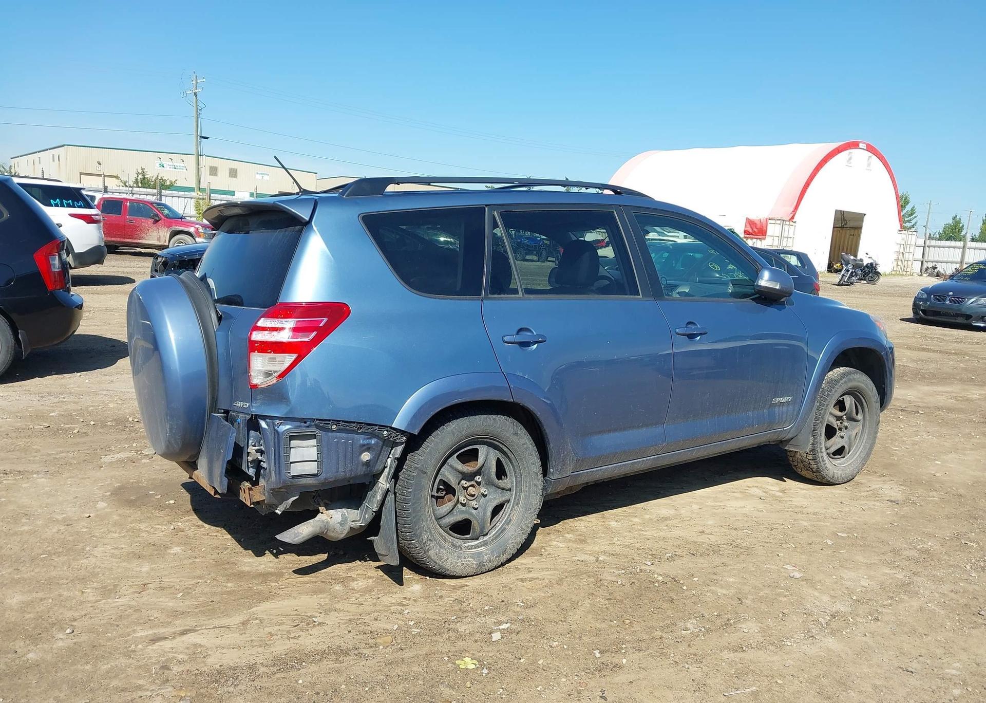 2009 TOYOTA RAV4 SPORT