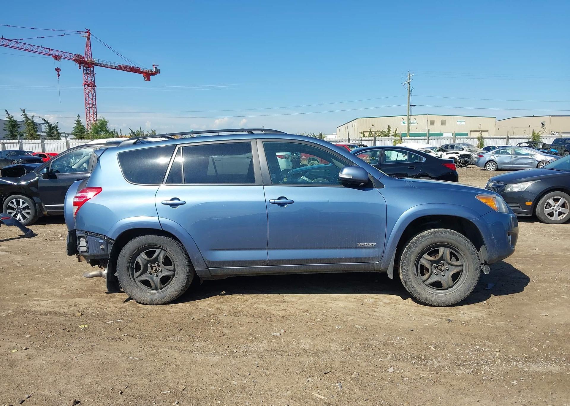 2009 TOYOTA RAV4 SPORT