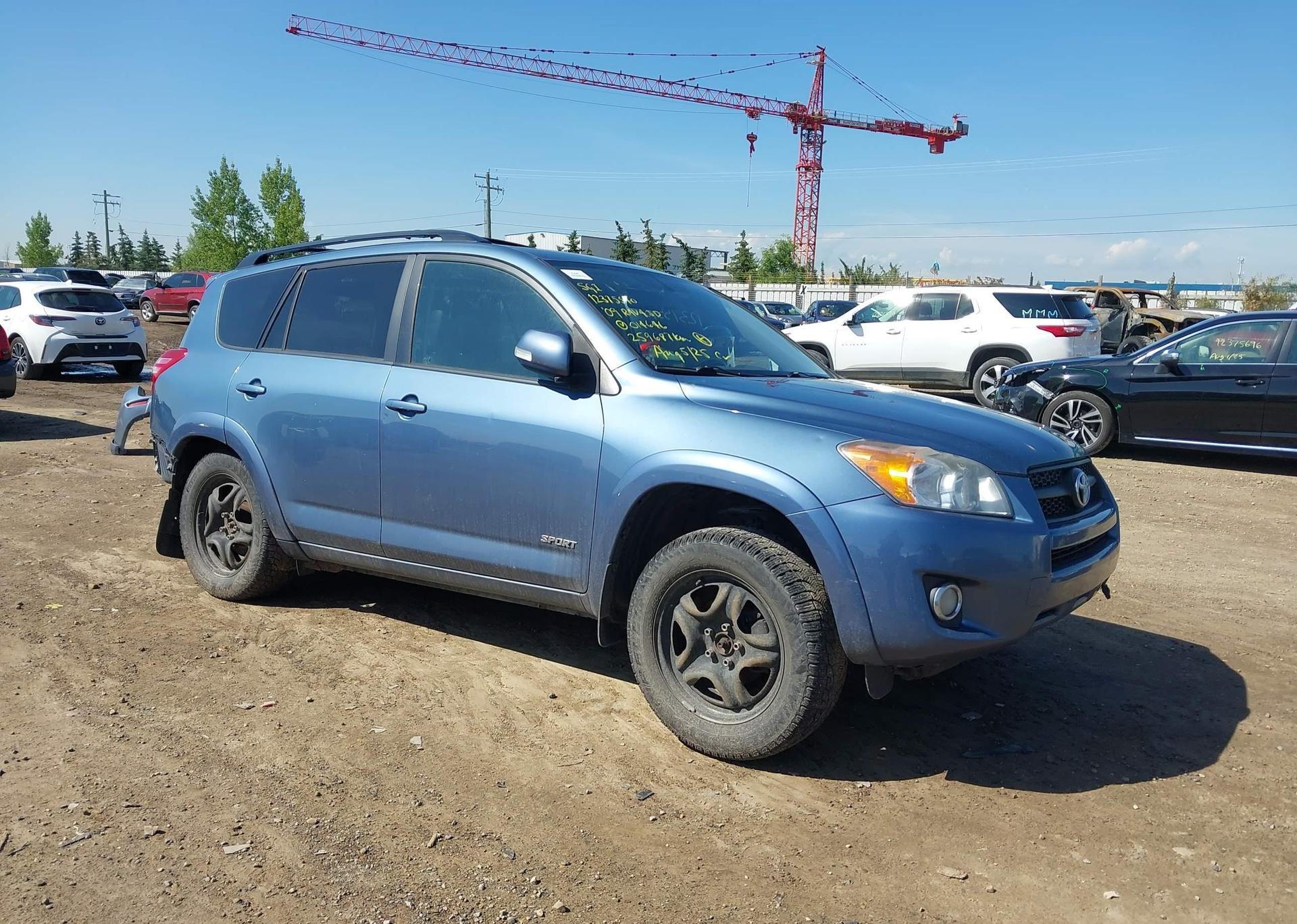 2009 TOYOTA RAV4 SPORT