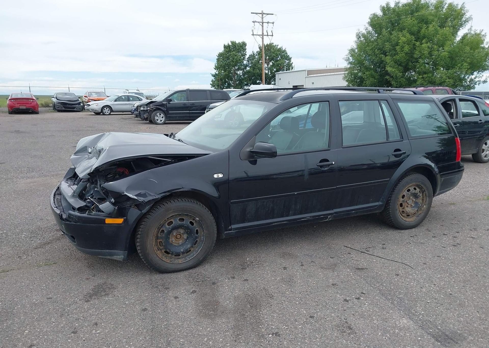 2003 VOLKSWAGEN JETTA GLS