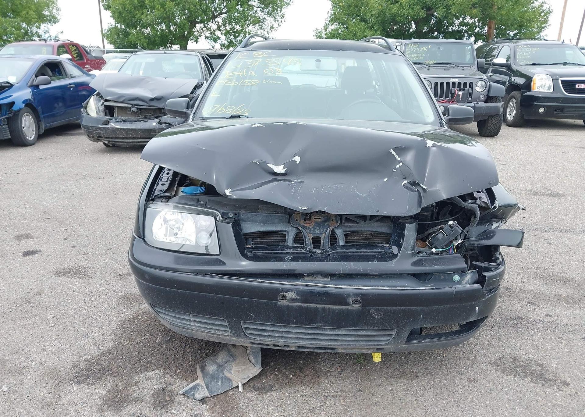 2003 VOLKSWAGEN JETTA GLS