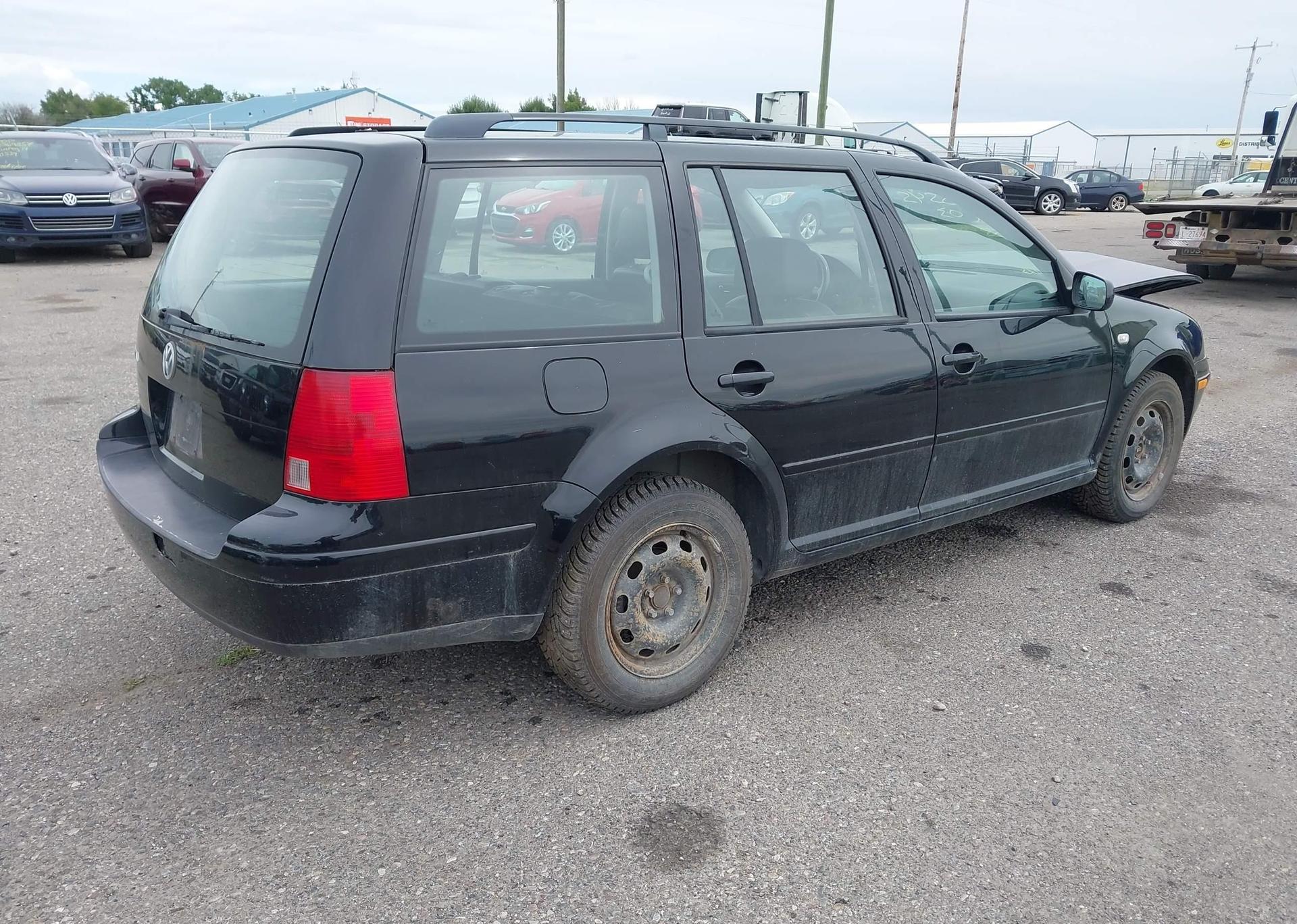 2003 VOLKSWAGEN JETTA GLS