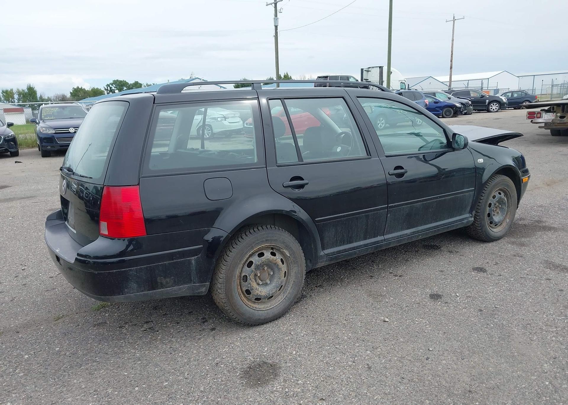 2003 VOLKSWAGEN JETTA GLS