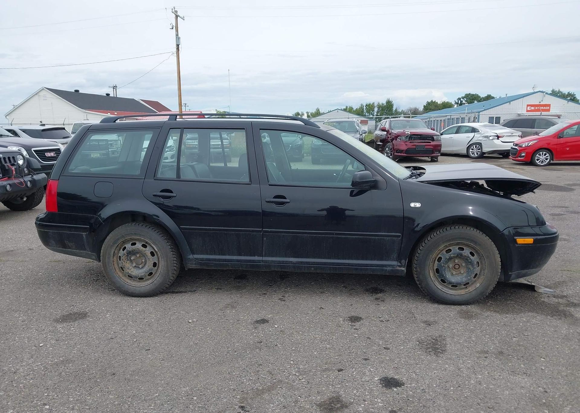 2003 VOLKSWAGEN JETTA GLS
