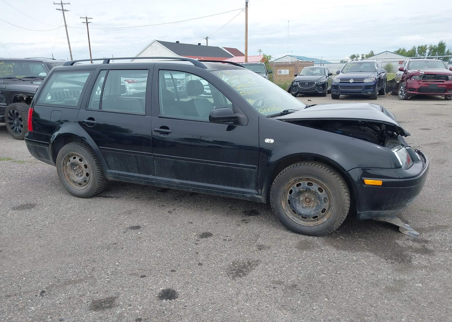 2003 VOLKSWAGEN JETTA GLS