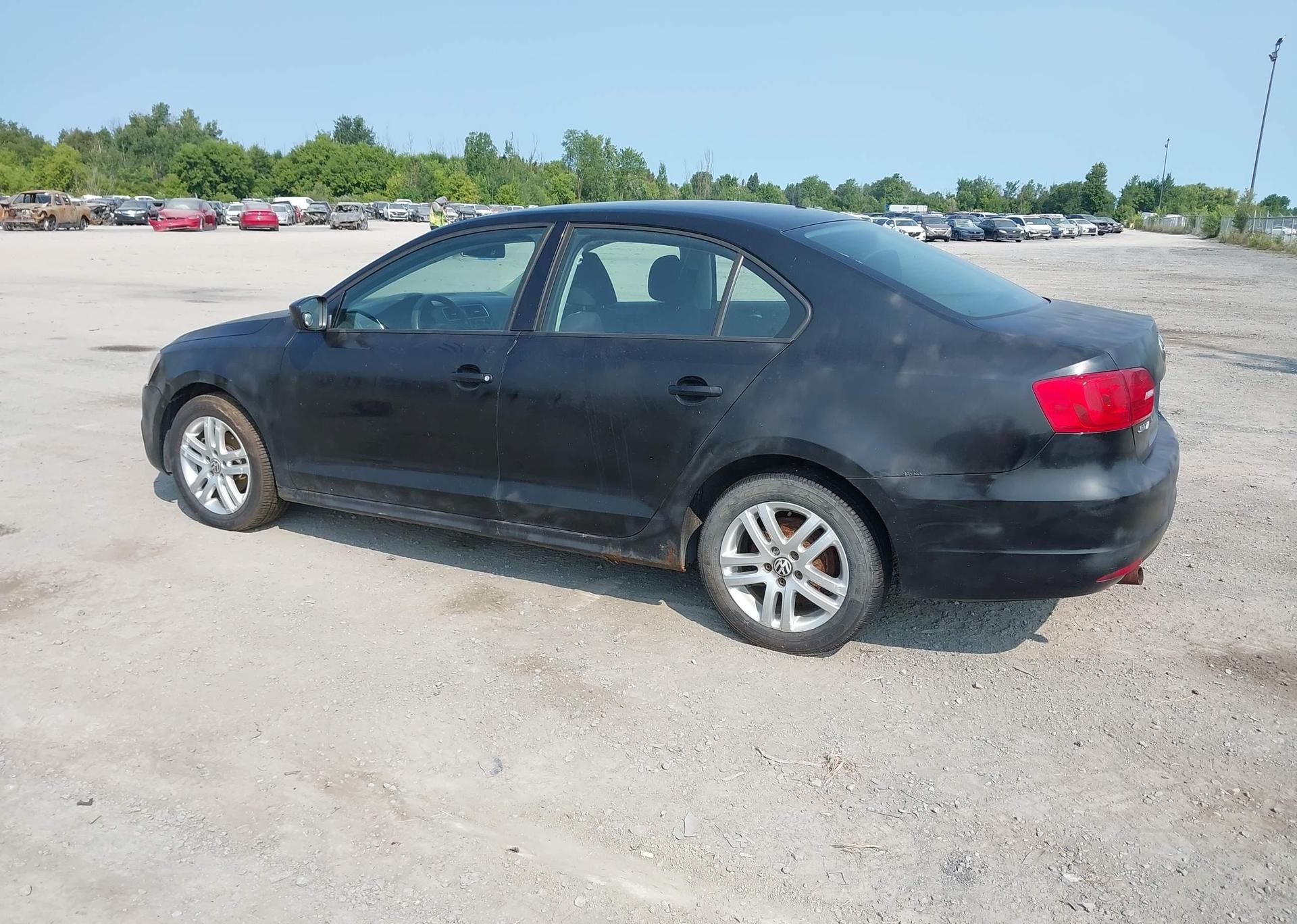 2011 VOLKSWAGEN JETTA S