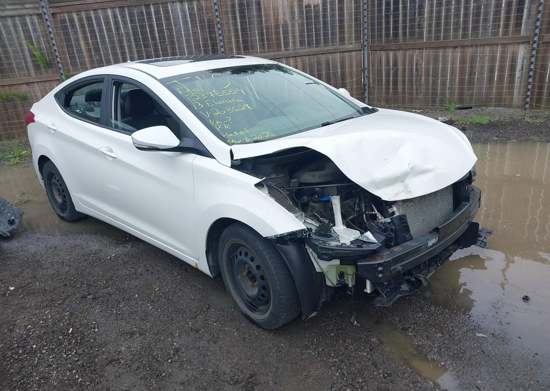 2013 HYUNDAI ELANTRA LIMITED