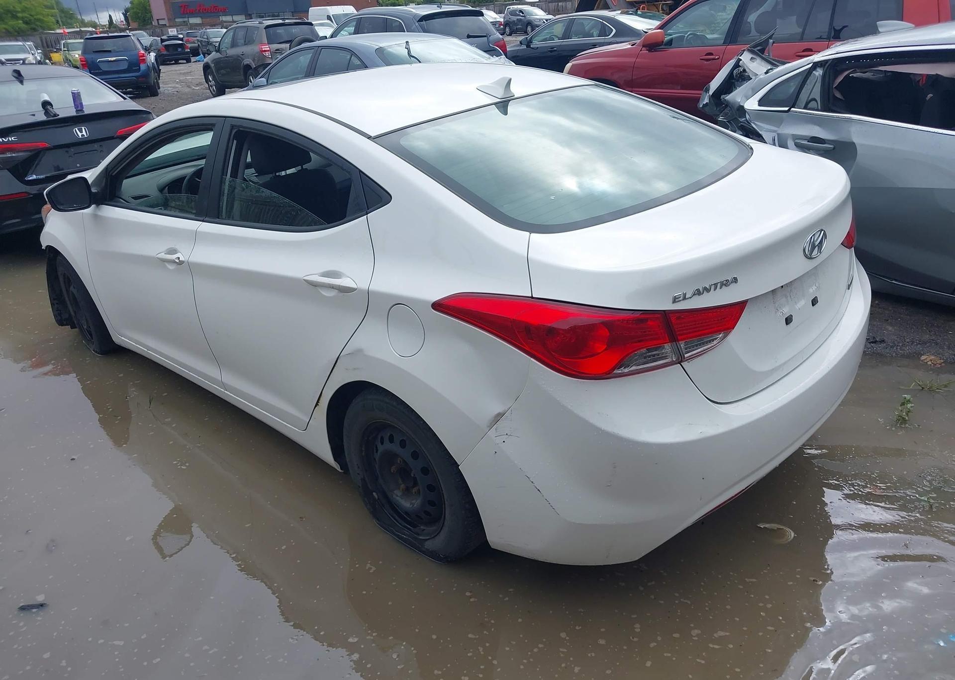 2013 HYUNDAI ELANTRA LIMITED
