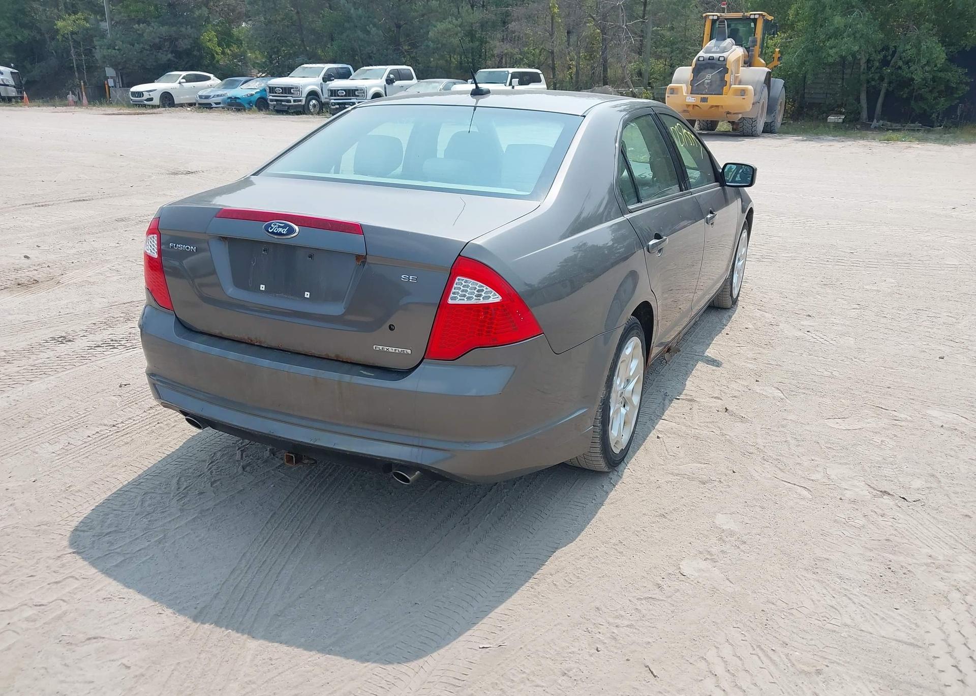 2011 FORD FUSION SE