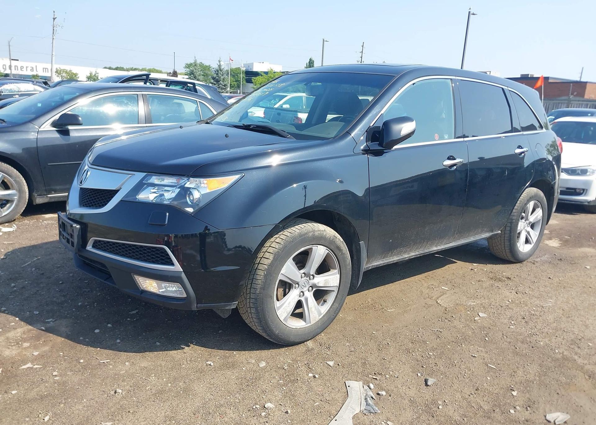 2011 ACURA MDX