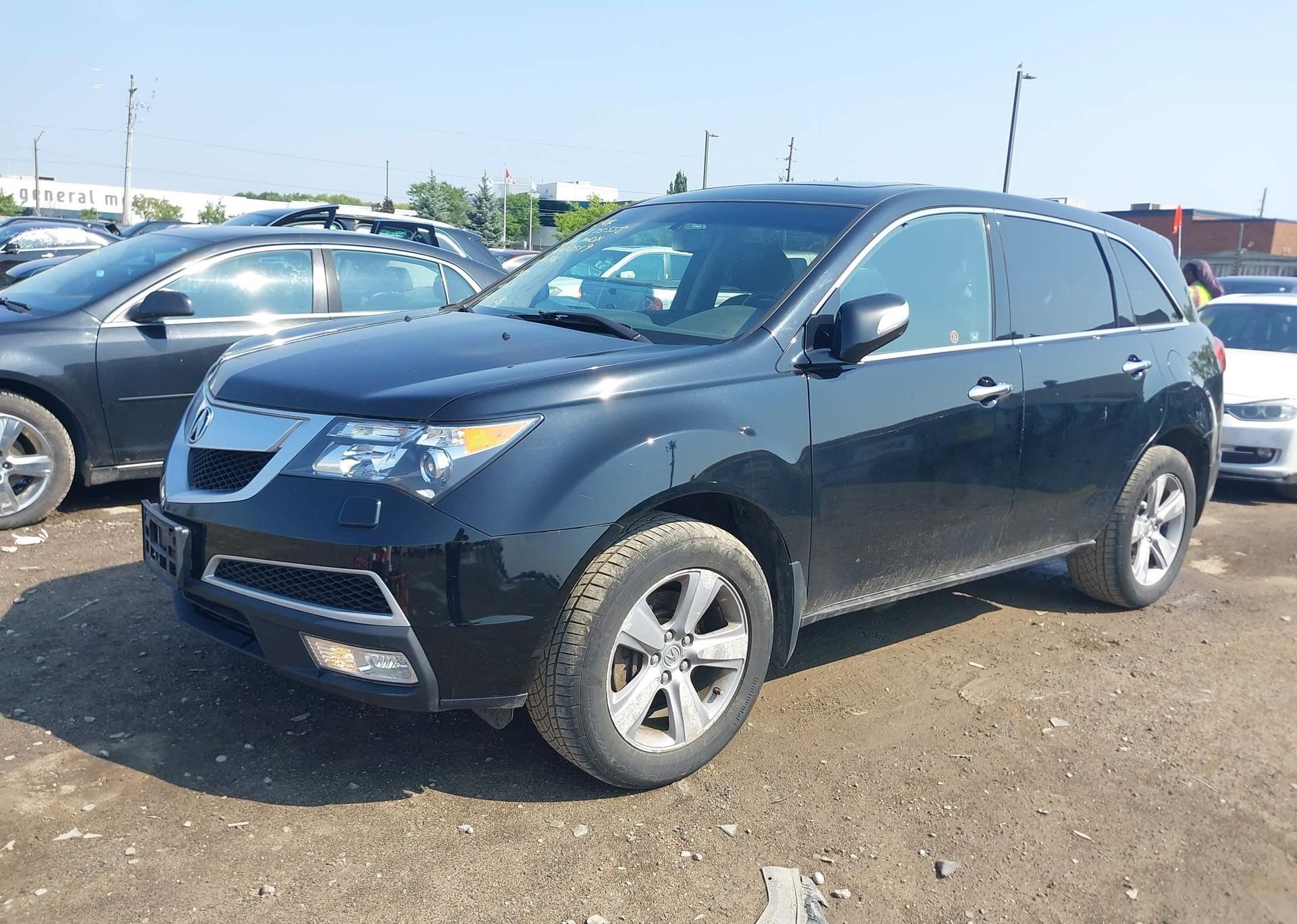2011 ACURA MDX