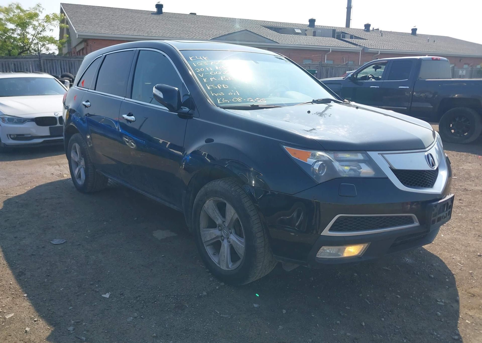 2011 ACURA MDX