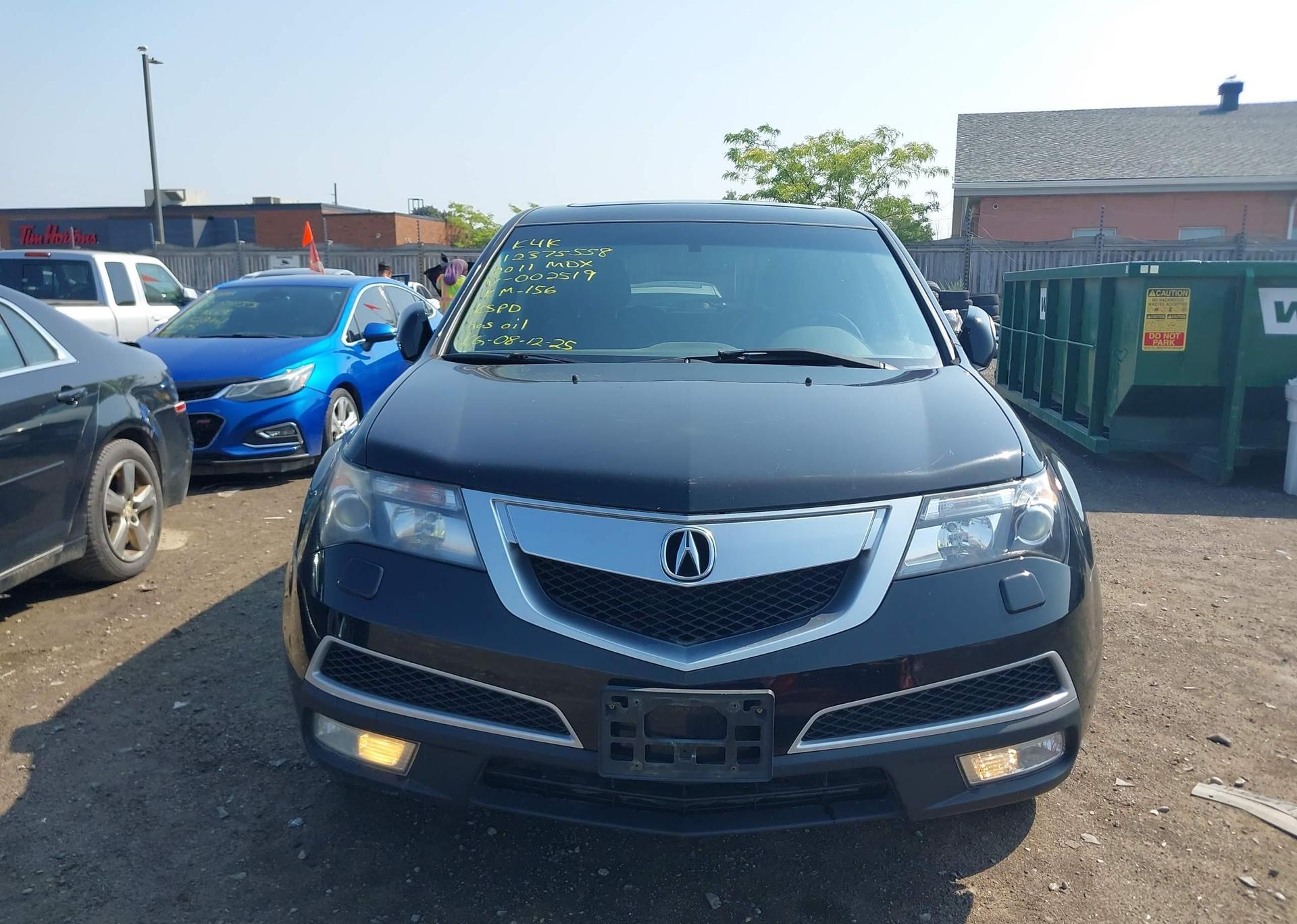 2011 ACURA MDX