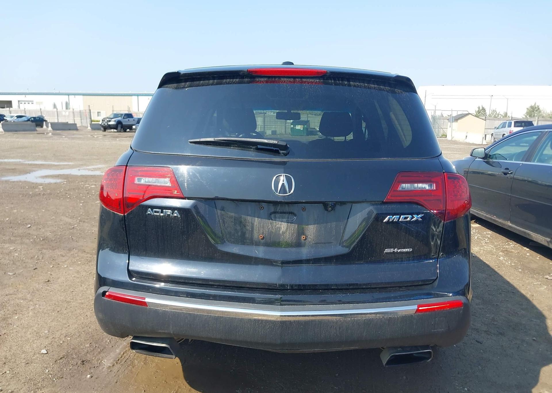 2011 ACURA MDX