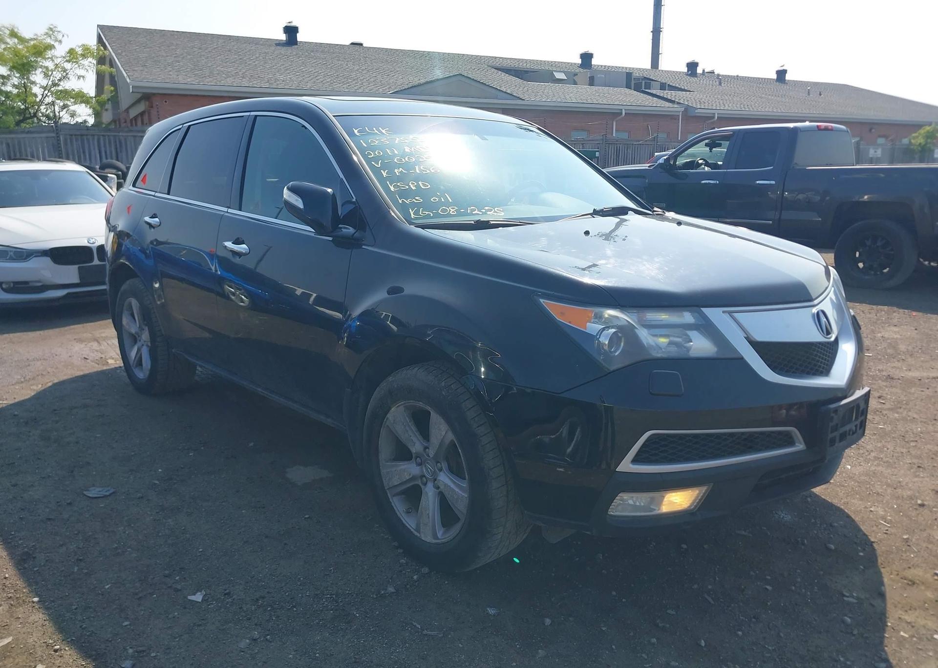 2011 ACURA MDX