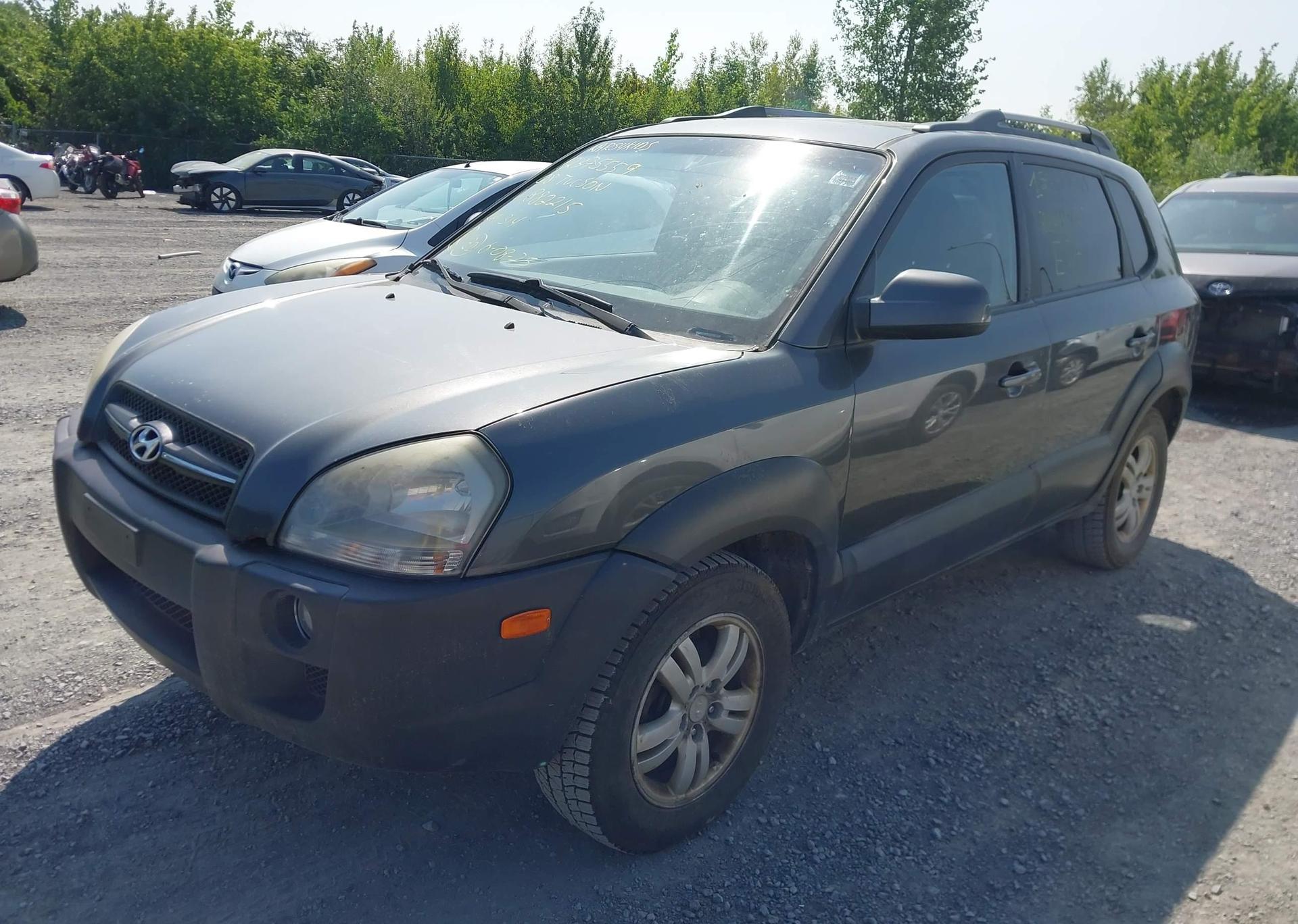2008 HYUNDAI TUCSON GL