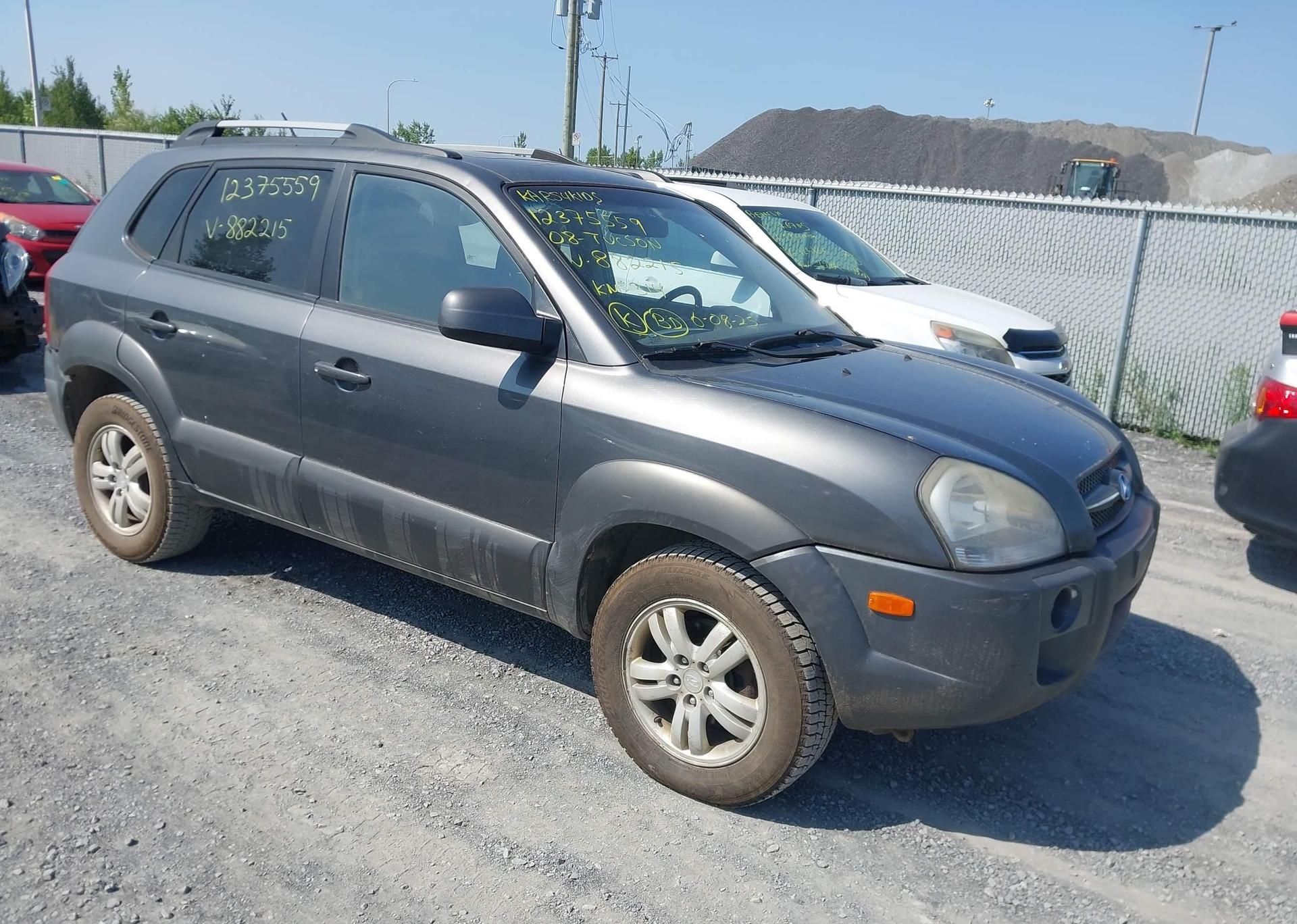 2008 HYUNDAI TUCSON GL