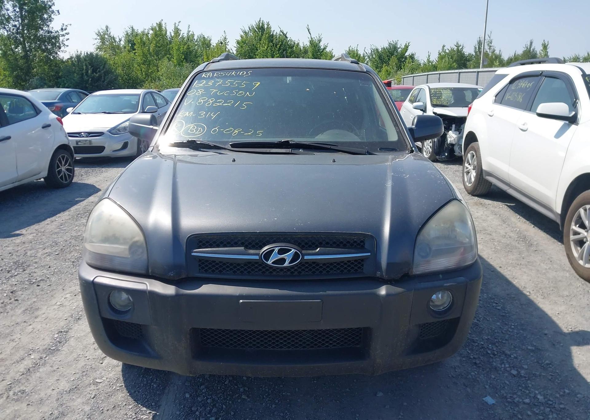 2008 HYUNDAI TUCSON GL