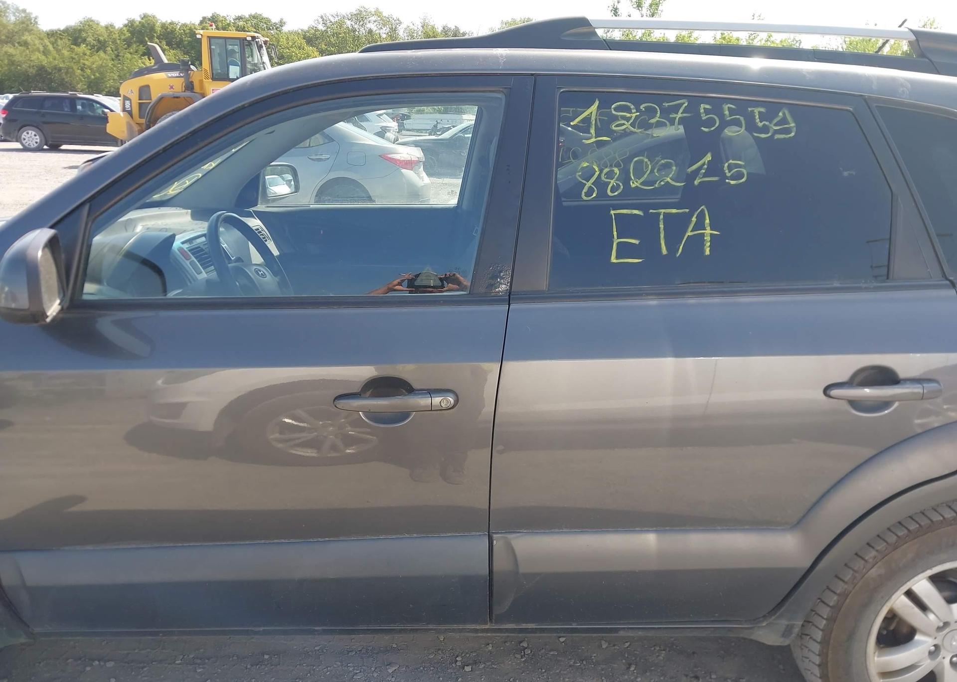 2008 HYUNDAI TUCSON GL