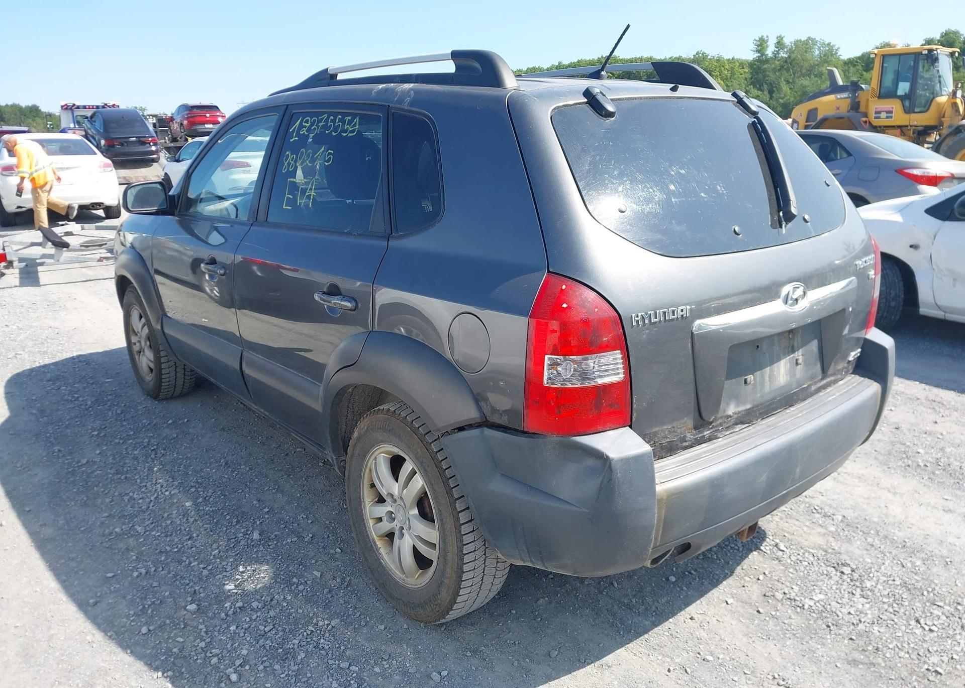 2008 HYUNDAI TUCSON GL