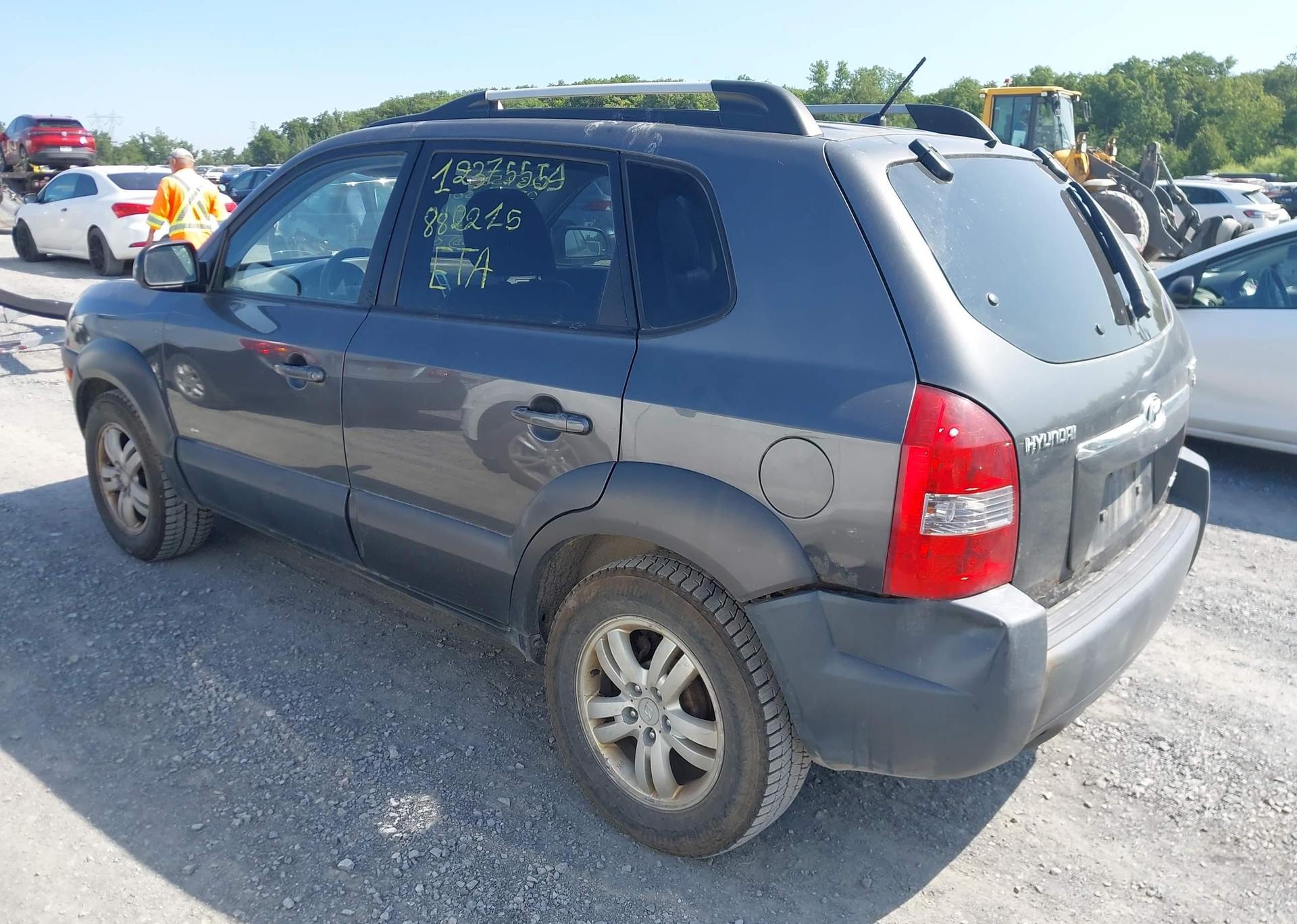 2008 HYUNDAI TUCSON GL