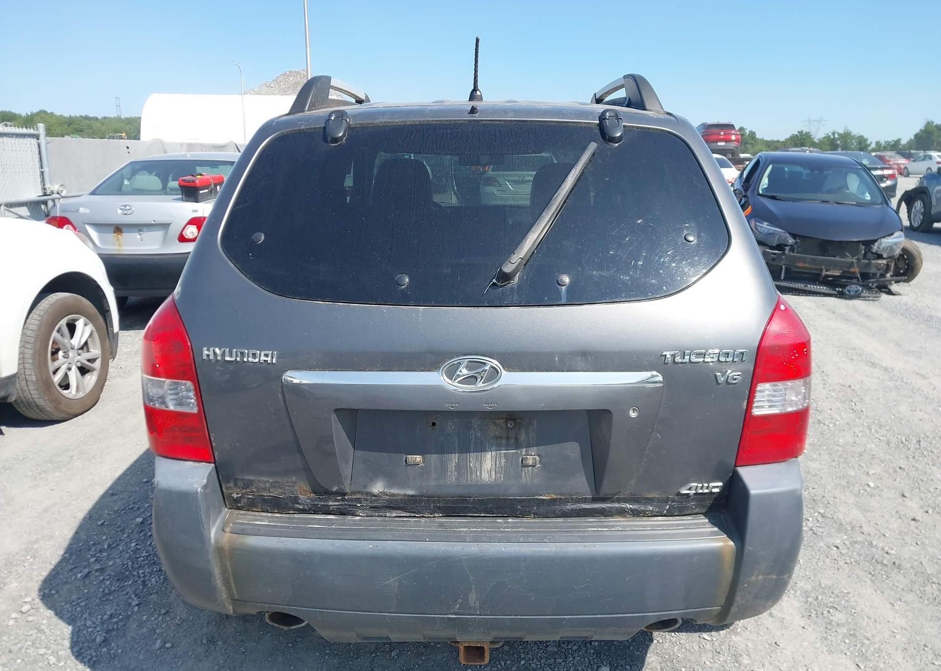 2008 HYUNDAI TUCSON GL