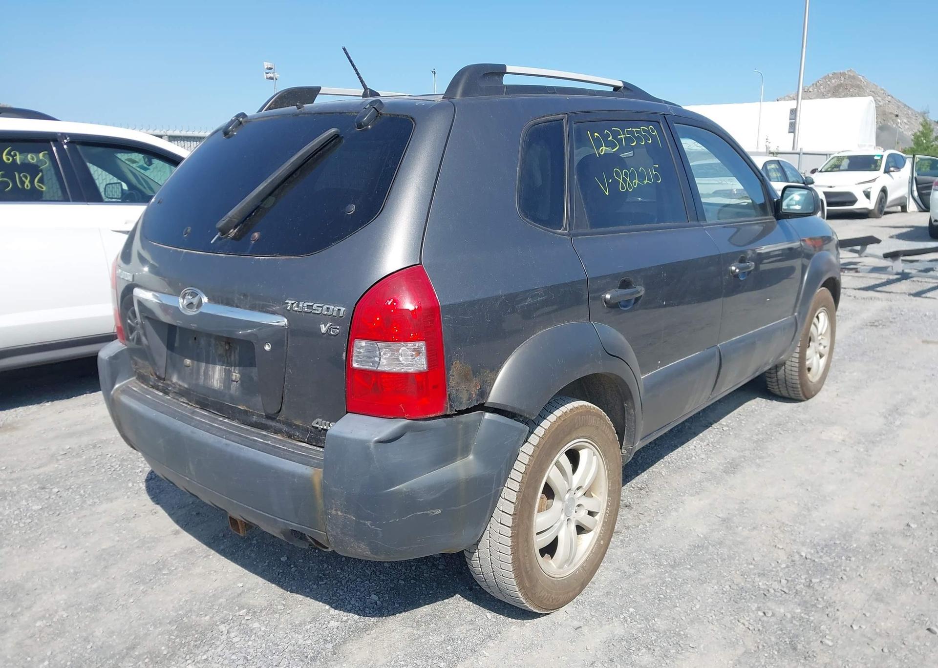 2008 HYUNDAI TUCSON GL