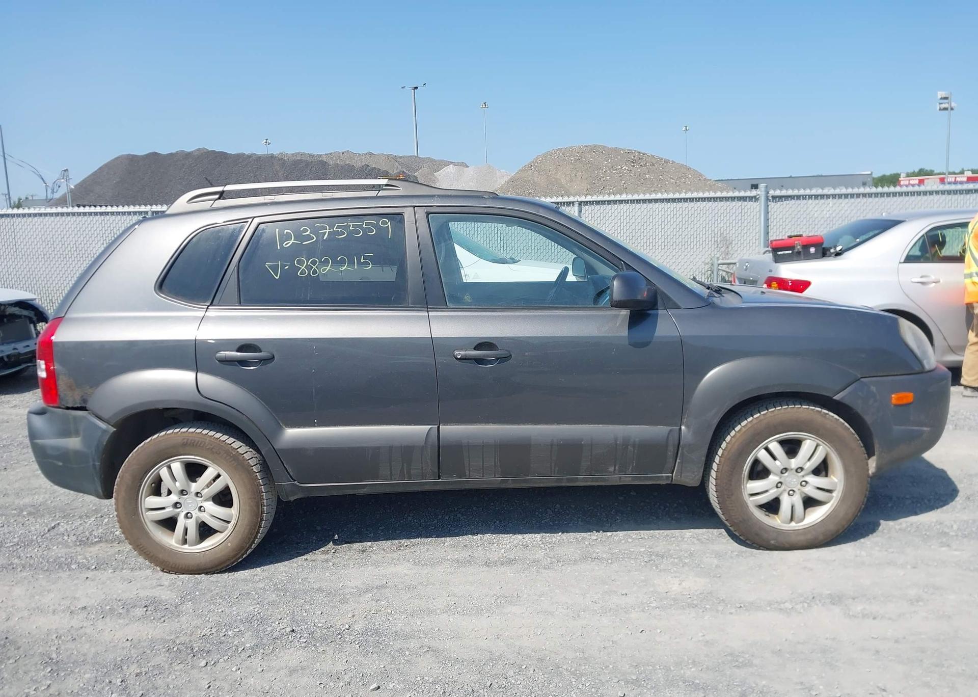 2008 HYUNDAI TUCSON GL