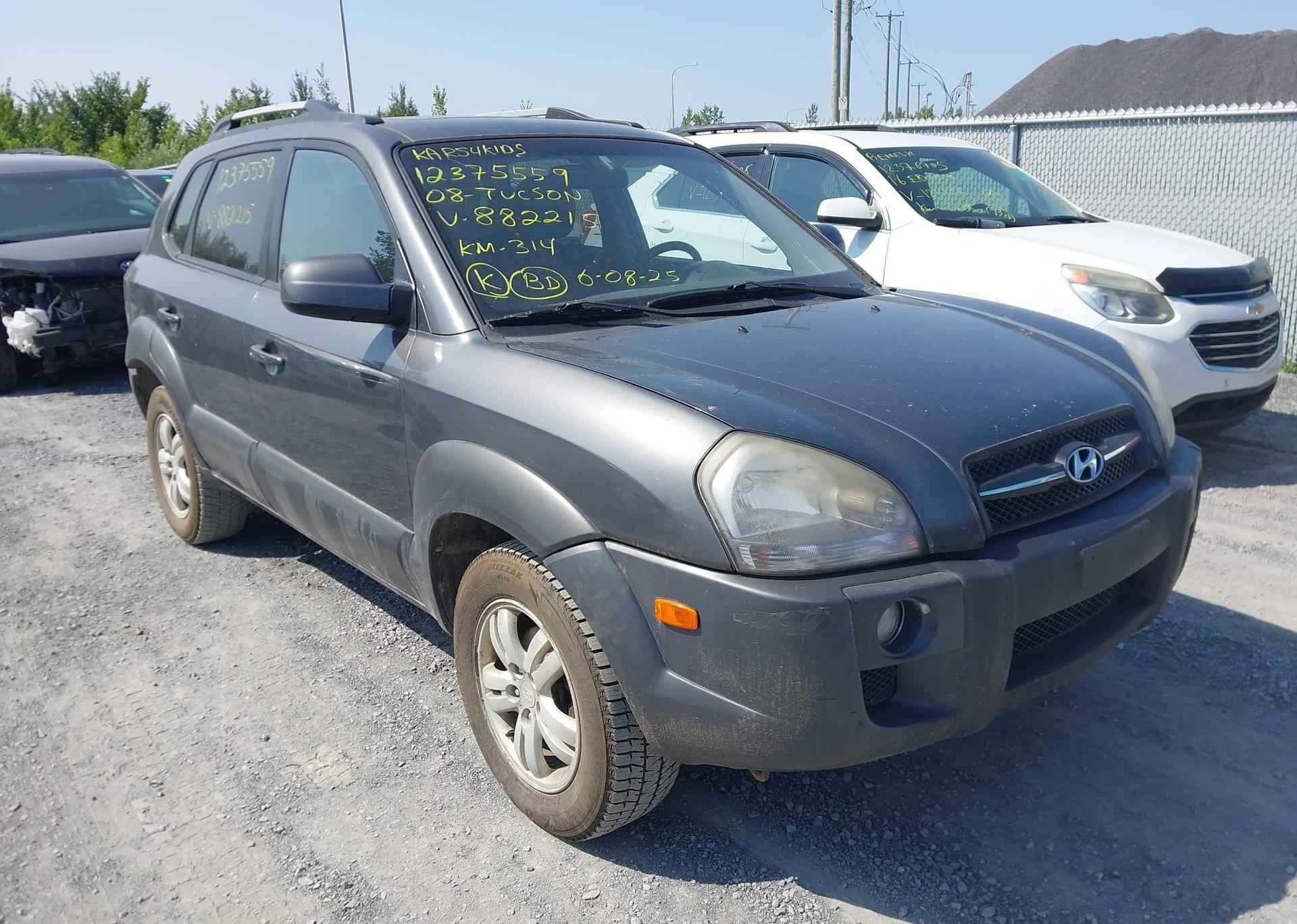 2008 HYUNDAI TUCSON GL
