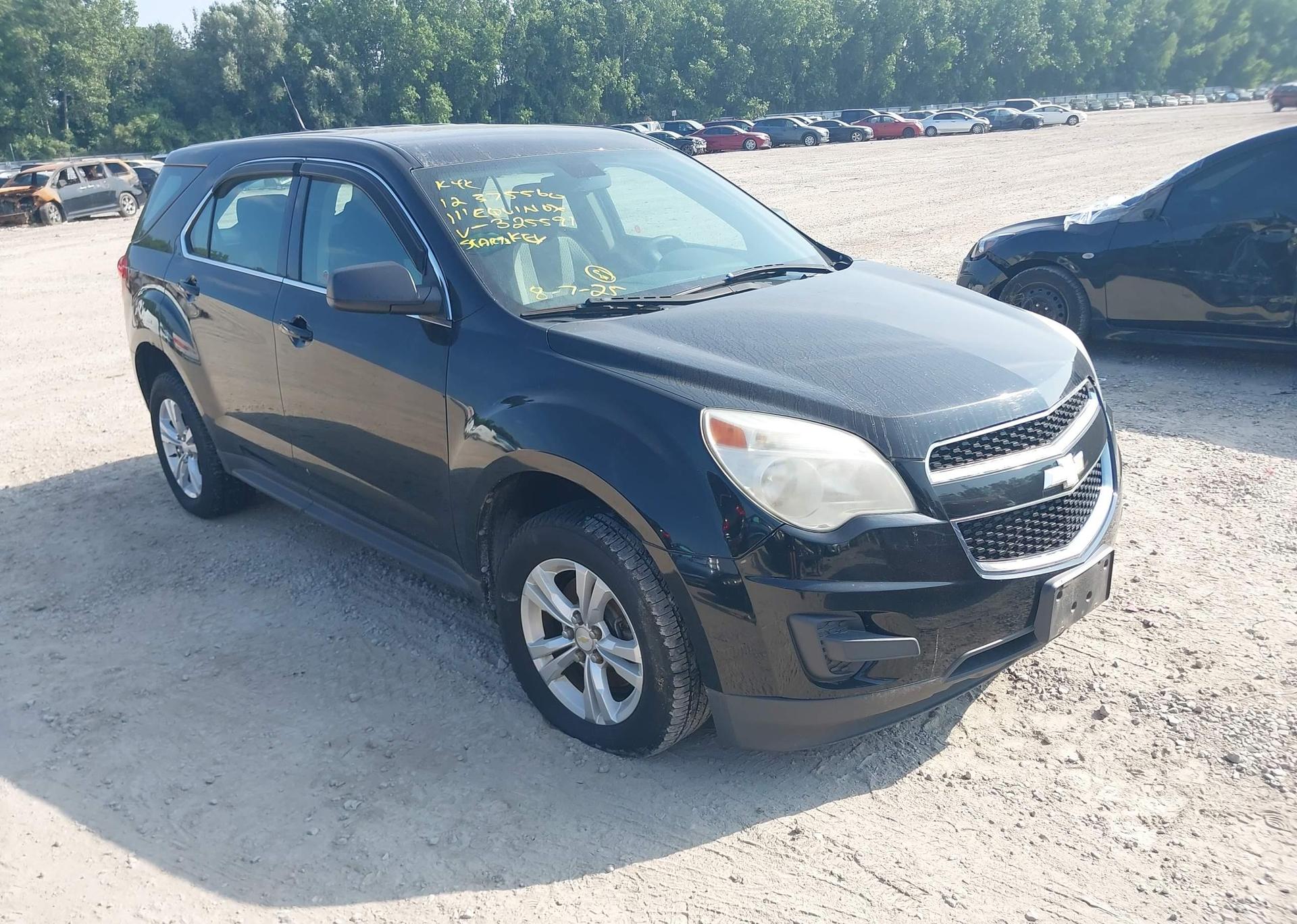 2011 CHEVROLET EQUINOX