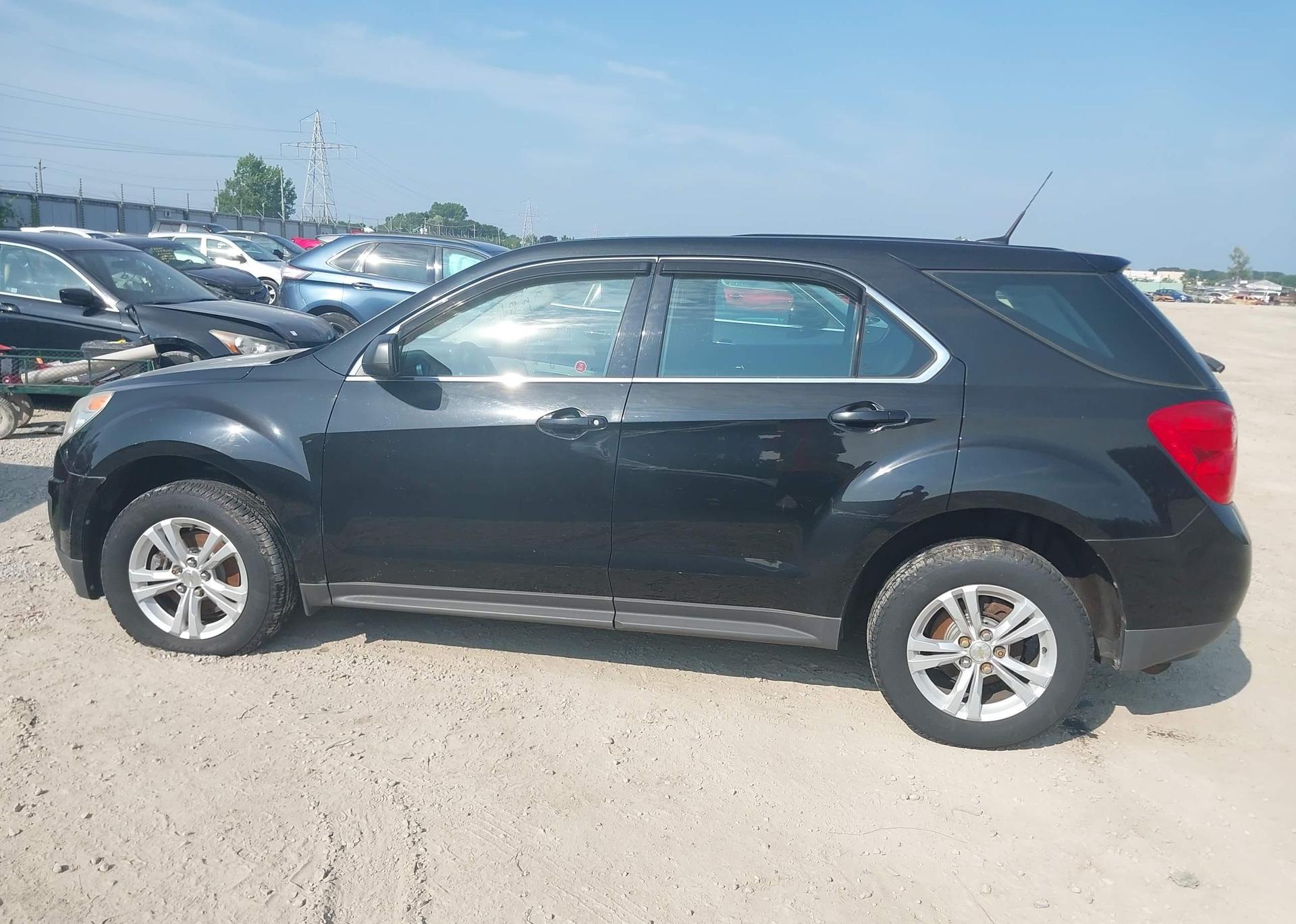 2011 CHEVROLET EQUINOX
