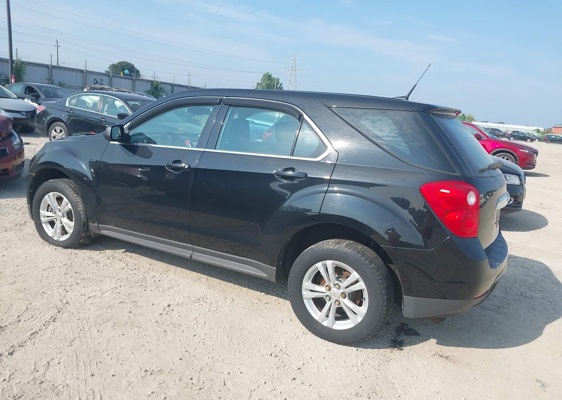 2011 CHEVROLET EQUINOX