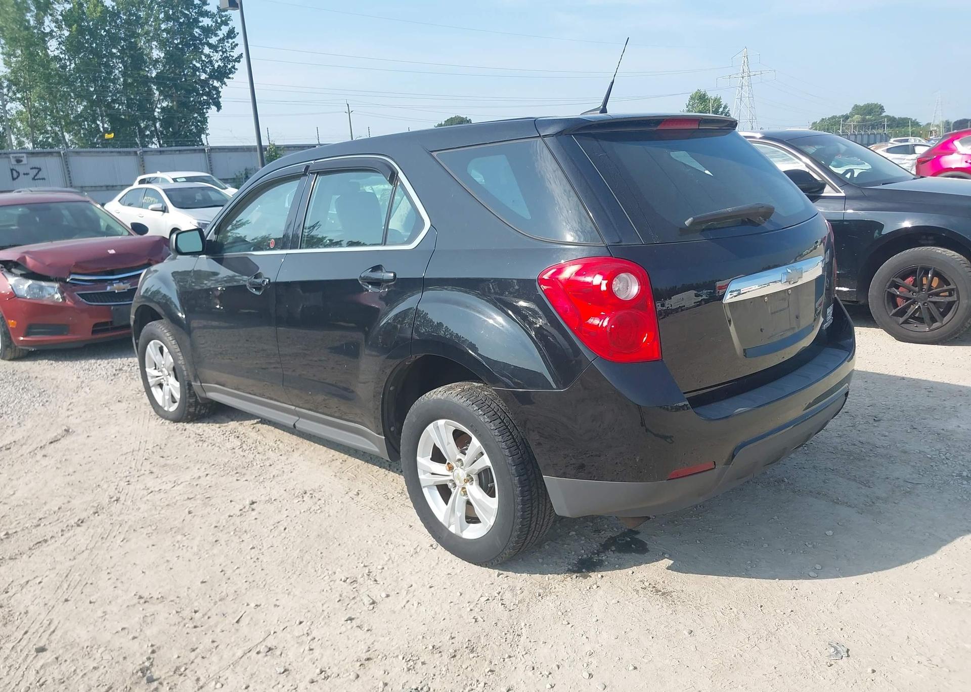 2011 CHEVROLET EQUINOX