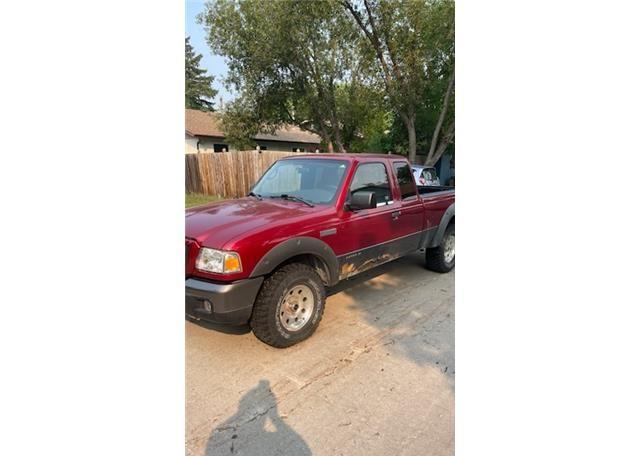 2006 FORD RANGER SUPER CAB