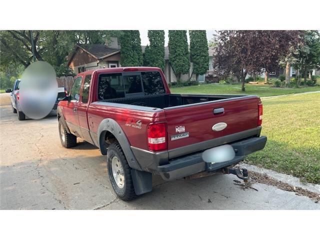 2006 FORD RANGER SUPER CAB