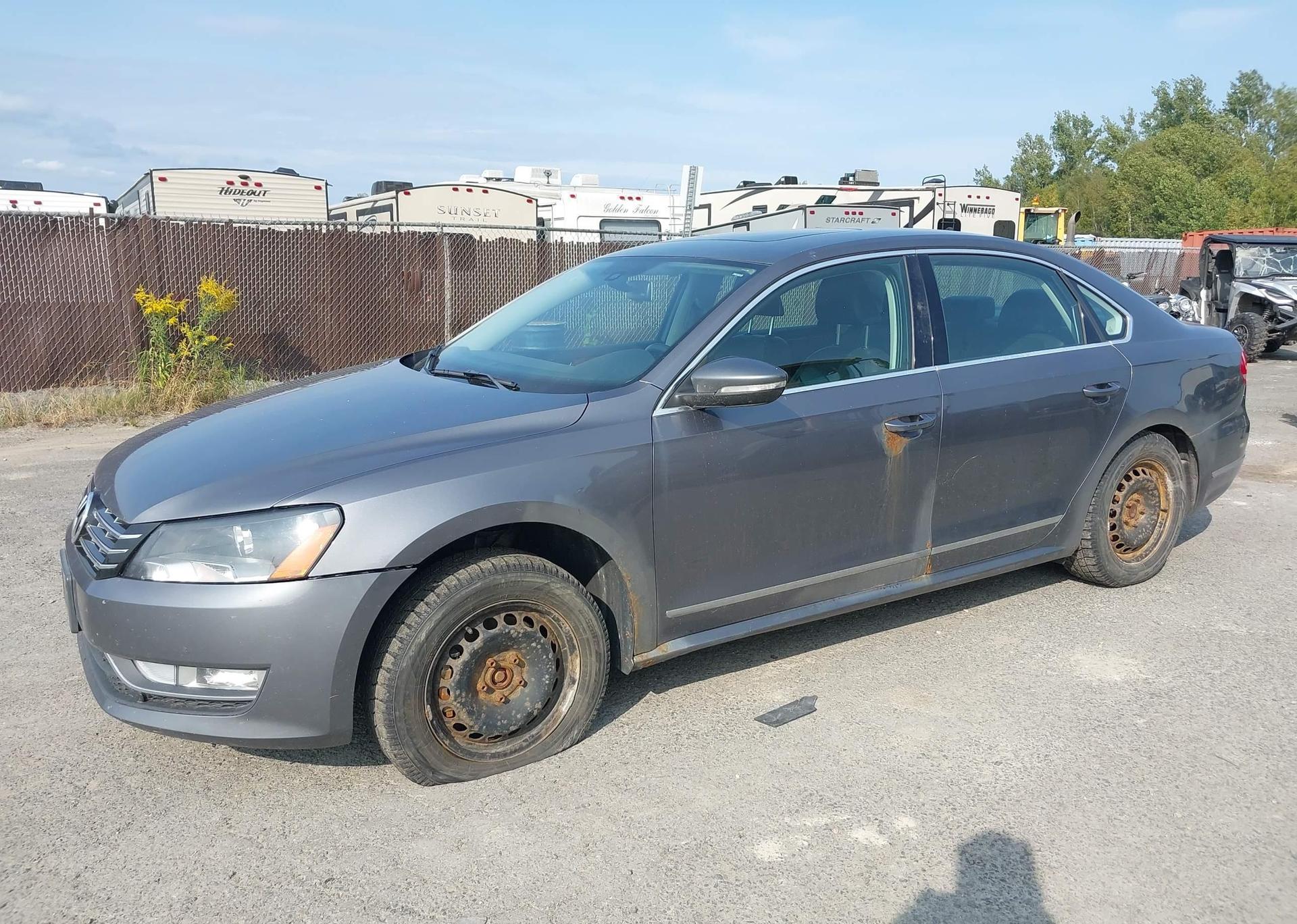 2012 VOLKSWAGEN PASSAT SEL