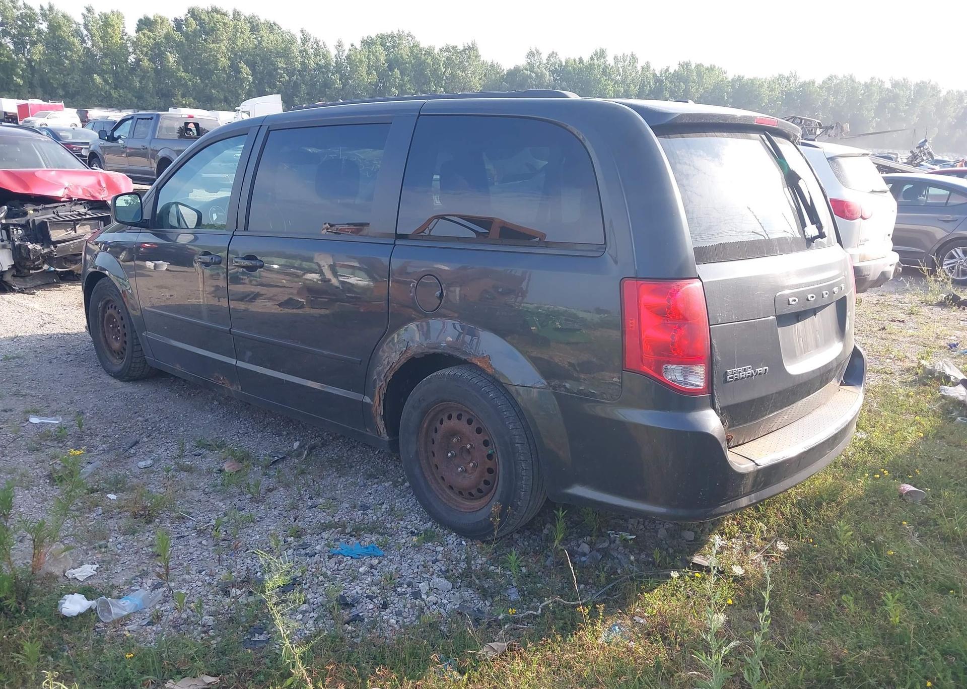 2011 DODGE GRAND CARAVAN EXPRESS