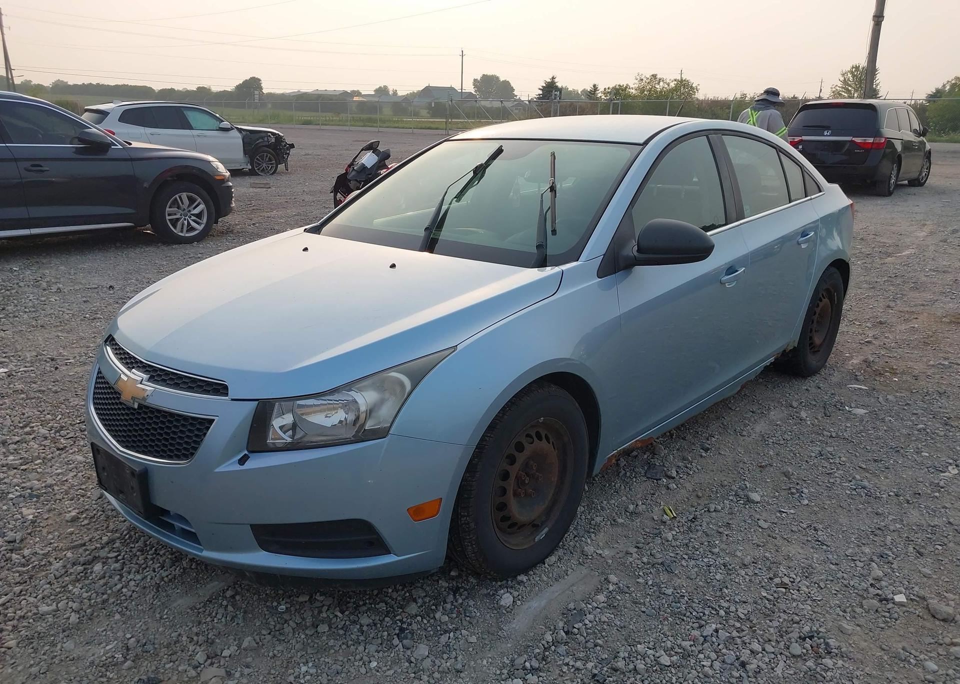 2012 CHEVROLET CRUZE