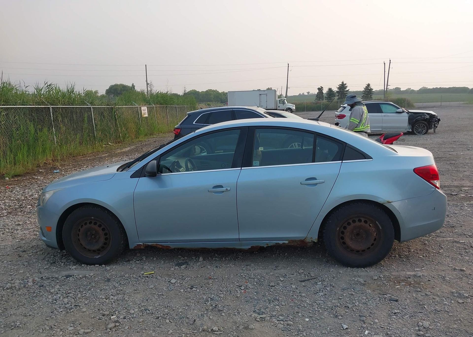 2012 CHEVROLET CRUZE