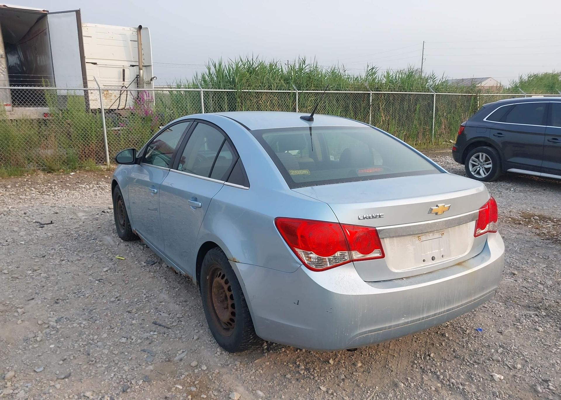2012 CHEVROLET CRUZE