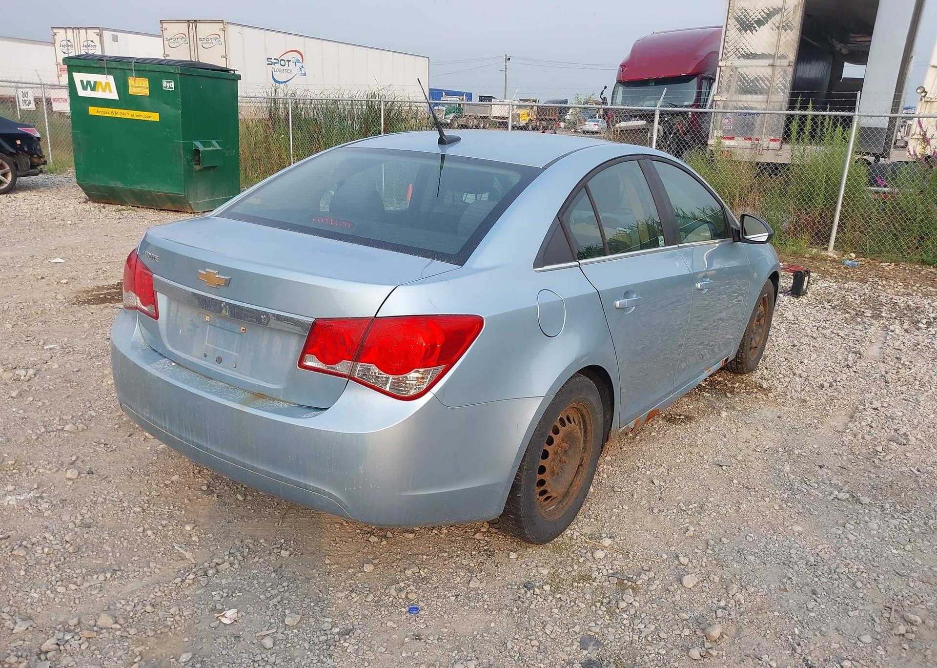 2012 CHEVROLET CRUZE